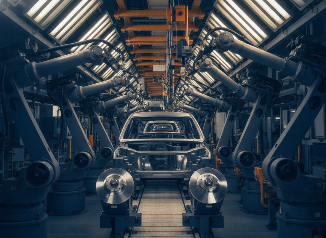Automotivo — encoders TRIEFE