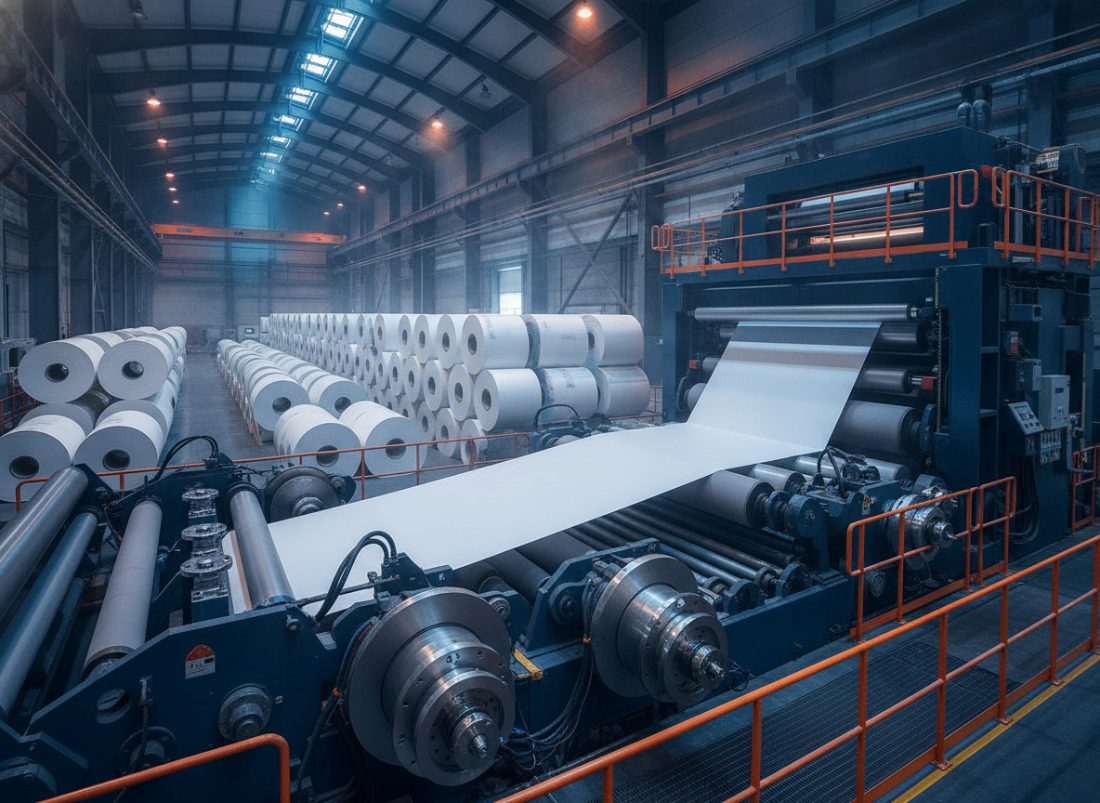 Papel e Celulose — encoders TRIEFE